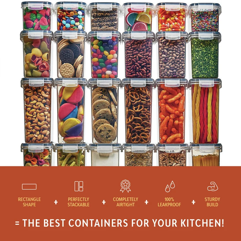 Cenie Airtight Food Storage Container 14 Set